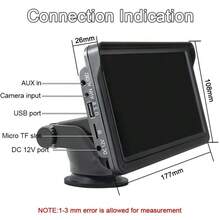 2026 New Model 2-In-1 Wireless CarPlay And Android Auto 7-Inch Car Radio Multimedia Video Player, Wireless CarPlay And Wireless Android Auto, Portable Universal Car Display With Camera - A - View 9