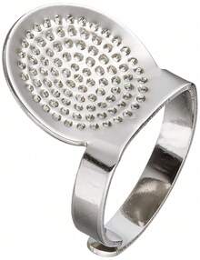 EstiloNippon Chuko Sashiko - Anillo Ajustable F2-79VersióN Mejorada - Expansor de dedos con placa - Ver 1