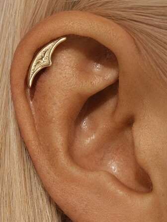 EleRunis 1PC 925 Sterling Silver Lotus Flat Back Cartilage Helix Piercing Fine Jewelry For Daily Wear Wedding Party Engagement Anniversary Valentine's Day