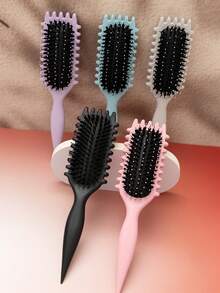 Hair brushes 夏季必备卷发造型梳 - 不拉扯头发,防毛躁,轻松打造完美卷发造型 - 彩色 - 查看 3