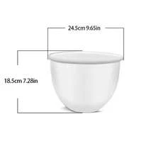 1pc Silicone Bowl Liner Suitable For 5-Quart KitchenAid Mixer MixAid - Multicolor - View 2