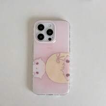 Cartoon INS Pink Cute Cat & Girl Phone Case For 17 Air 16 Pro Max 15 14 Plus 13 12 11 Pro Shockproof Silicone Back Cover. Christmas Accessories. 2026HOT Fall 17 Pro Case Anime Mobile Phone Case Girlfriend Or Boyfriend Phone Cases 14 Pink Christmas Family Rilakkuma Funda Para S25 Ultra Gifts For Men Bear Phone Case An Excellent Gift For Friends Phone Cases Pink Phone Case - 1 - 查看 7