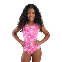 Nexis Children's/Youth Swimsuit For Beach And Pool, UV Protection - Pink Fairy - View 6