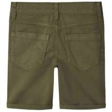 Name It Shorts 13238085-DEEPLICHENGREEN For Children In Color Green - أخضر - مشاهدة 5