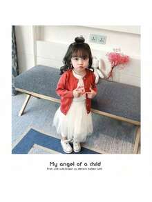 2件装儿童假发发髻合成耐热假发，可爱花苞发髻假发，婴儿假发发髻，儿童接发，发髻。 - 彩色 - 查看 5