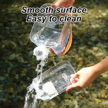 1 Set High Transparency Super Clear Breathable Bird Hamster Cage, Portable Travel Cage With Water Bottle And Care Strap, Panoramic Travel Bag, Small Pet Cage Suitable For Parakeets, Fancy Hamsters, Canaries And Other Small Animals And Birds