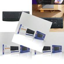 CONTROL EXPERT Teclado Alámbrico USB Español Windows  Cable 1.5 Metros  Delgado Personal Oficina-0002 - como en la foto - Ver 1