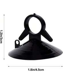 EstiloTaicols 40 Piezas Parasol Ventosa Ventana Atrapasol Ventosas, Parasol de vidrio para coche, ventosas, para parasol automático, ventosas reutilizables para cocina, baño, oficina, ventana de vidrioVersión mejorada - 1 - Ver 3