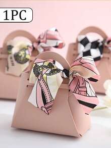 20pcs Leather Gift Bags With Bow, High-Quality Material, Assorted Colors, Wedding/Party Favor Bags, Mini Pouches, Suitable For Various Occasions And Events, Easy To Assemble, Best Gift For Family And Friends