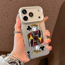 Fashion Playing Cards K Phone Case For 17 16 15 14 13 12 11 Pro Max Air Multicolor Matte Laser Metallic Aurora Funda.Christmas Accessories.Christmas Phone Case. Hot-Selling Phone Cases. Stocking Stuffers. Limited-Time Discount. 17 Pro Case. Case. - Z9 - 查看 9