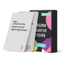 HEART BRIDGE Heartbridge Party Card Game For Adults - Fun Challenge & Truth Or Dare Deck With 54 Cards, Perfect Icebreaker For 2-6 Players At Friends Gatherings - Ideal Birthday, Valentine's, Halloween & Christmas Gift - Multicolor - View 8