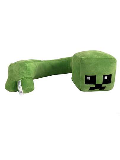  Minecraft Plush Doll Stuffed Animal Pillow, Creeper, Ender Dragon Soft Neck Pillow, Children's Gift Game Doll