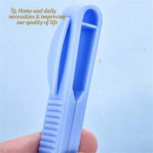 Ampoule Opener, Effective In Preventing Finger Cuts, Nurse Ampoule Opener, Home Essence Bottle Opener - Blue - View 8