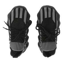 Women Mesh Running Shoes Breathable Woven Mesh Upper Soft Rubber Sole Women Mesh Sports Shoes for Running Fitness - Negro - Ver 4