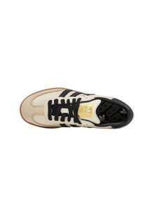 Adidas Samba OG Unisex Sneakers Cream White / Core Black / Sand Strata JI2062 - Cream White / Core Black / Sand Strata - View 3