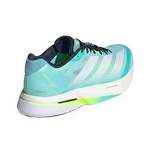 Adidas 阿迪达斯男士 Adizero Boston 13 跑步鞋 - 綠色 - 查看 4