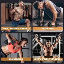 Weights Dumbbells Set, Adjustable Dumbbell Sets 22Lbs 44Lbs 66Lbs 88Lbs With Solid Steel, Barbell Free Weight Set With Connector Workout Home Gym Equipment For Men Women Strength Training Shaping - màu đen - Xem 6