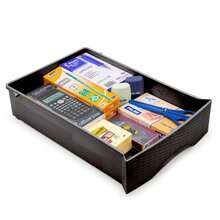 Drawer Storage Cabinet - Black - View 5