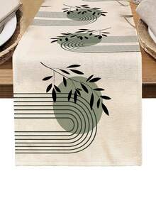 1pc Valentine's Day Pattern Table Runner/Placemat, Suitable For Holidays, Parties, Birthdays, Dinners, Kitchen & Dining Room Table Decor, All Season Home & Living Decor - Multicolor - View 11