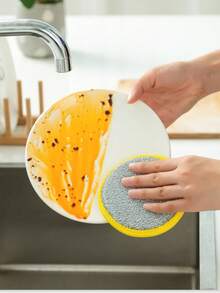 Kitchen Cleaning Set Ultra-Fine Microfiber Cloths, Kitchen Pot Scrubbing Pads
