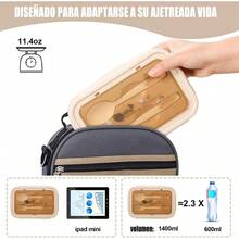 Lunch Bag - Khaki - View 3