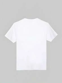 Women T-Shirts - [White] - View 2