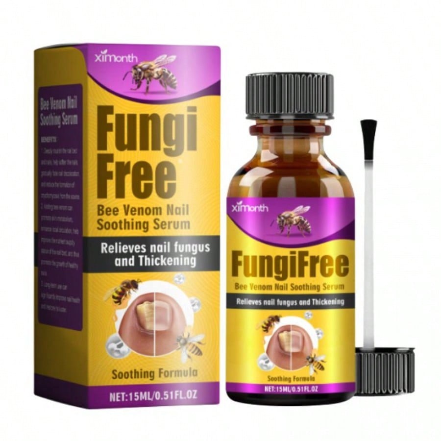 Serum Liquido para Cuidado y Reparacion de Uñas 15ml Formula Especial