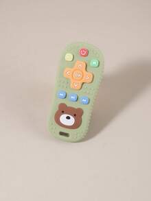 Baby Silicone Teething Toys, Infant Remote Control Shaped Teether - Multicolor - View 9