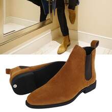 Botas Botínes De Vestir Para Caballero Cómodos - A - Ver 4