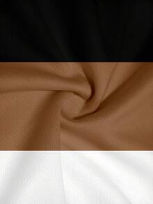 男士时尚印花圆领短袖T恤和裤子套装 - 彩色 - 查看 6