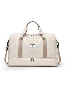 2 pezzi Borsa maternità multifunzionale ad alta capacità e impermeabile - Convertibile a spalla/zaino, con tasche per lo stoccaggio e portabottiglie, comoda per i viaggi - Adatta per gravidanza, recupero post-parto e uscite con il bambino - Borsa a due pezzi della mamma - Visualizzare 10