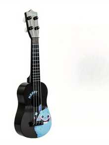 1pc Ukulele Guitar - Suitable For Beginners And Educational Use, Early Music Gift, Random Color Accessories