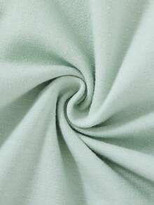 5 piezas Ropa interior de mujer de talla grande de unicolor simple, para todas las temporadas - Multicolor - Ver 8