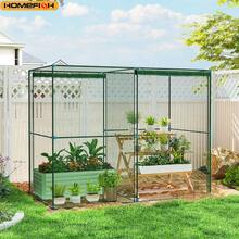 HOMEFISH Walk-In Crop Cage - 綠色 - 查看 2