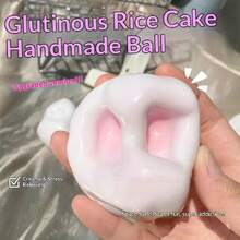 Đồ chơi Mochi mềm dẻo, có khả năng đàn hồi chậm, giúp giảm căng thẳng, quà tặng cho các dịp lễ, sinh nhật, Giáng sinh. - Nhiều màu - Xem 17