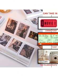 120/240 Pockets Transparent Photo Album - Large Capacity For Movie Tickets, Celebrity Cards And Postcards. Unisex Multi-Card Holder, Business Card Book, Celebrity Large Capacity Card Case, Business Card Organizer - Multicolor - View 9