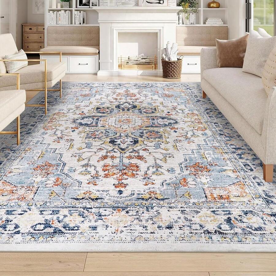 Tapis - bleu indigo - Voir 1