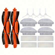 Replacement Main Side Brush, Filter, Mop, Robot Vacuum Cleaner Accessories Kit Compatible With Xiaomi S10 S12 B106GL Robot Vacuum - Fits 2S/P/Pro/ XMSTJQR2S/ STYTJ02YM Models - Multicolor - View 15
