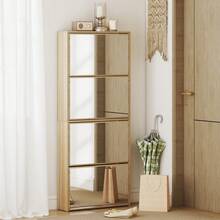 HOMCOM Shoe Cabinets - Madera Natural - View 8