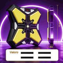 2025升级版音乐拳击机：3种速度，12首曲目，柔软橡胶表面 | 适合3-8岁儿童的亲子礼物 - 彩色 - 查看 8