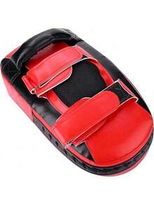 Wrestling Protective Gear - 黑色和紅色 - 查看 5