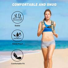 Chaleco con peso 6 libras 8 libras 16 libras 16 libras con rayas reflectantes chaleco con peso para hombres y mujeres equipo de entrenamiento para entrenamiento de fuerza correr trotar - Oro - Ver 7