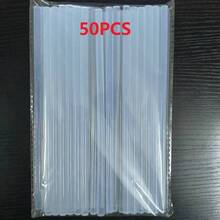 10/100pcs Mini Super Transparent Hot Melt Glue Sticks, Size: 0.27 X 7.87 Inches, Transparent Hot Melt Glue, Smooth & Clear, Odorless, Strong Adhesive, Compatible With Most Hot Glue Guns, Suitable For DIY, Arts, Crafts, Sealing, Woodworking, Plastic, Fabric, Ceramic, Etc. The Working Time Of The Product Tools May Have A 5% Difference. - Multicolor - View 6