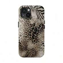 Animal Print Cheetah Zebra Tiger Phone Case, Phone Cases Phone Cover Hard Case Tough 2-Piece Phone Case - 1 cái - Xem 2