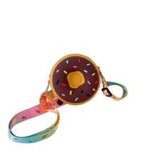 Cute Donut Shaped Wallet, Ideal As Birthday Gift, Christmas Gift, And Party Favor - Multicolor - View 8