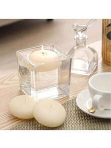 30/10 cây nến nổi không lửa, nến nổi màu trắng không mùi không khói, nến sáp cháy, nến nổi trang trí bình hoa, thích hợp cho bàn ăn, hồ bơi và trung tâm tiệc cưới, bình hoa hình trụ và trang trí nhà cửa, trang trí không gian. - Nhiều màu - Xem 5