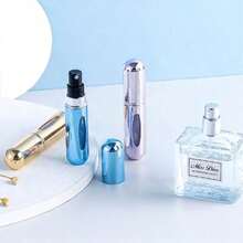 Refillable Perfume Portable Atomizer Bottle Refillable Perfume Spray, Travel Perfume (5ml, 5 Pack) - Nhiều màu - Xem 4