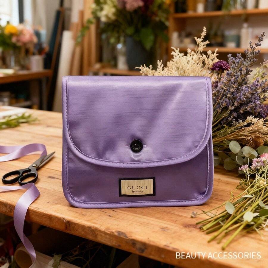 Gucci Makeup Bags - Màu tím - Xem 1