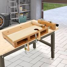 YUNRUX Woodworking Benches - Apricot - View 8