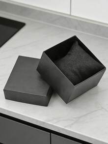 1个塑料方形单只手表展示盒，收纳盒（不含手表），房间装饰 - 彩色 - 查看 8